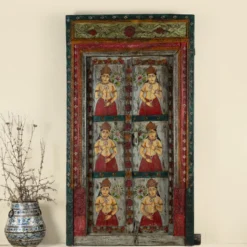 Shivansh - Antieke Teakhouten Deur 222cm