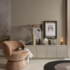 Shuffle draaifauteuil naturel