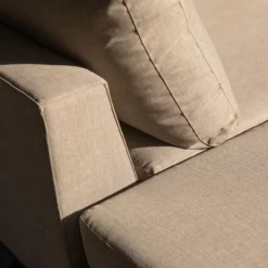 Sicilie tuin loungeset links taupe