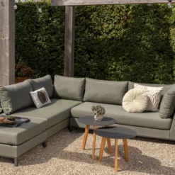 Sicilie tuin loungeset links groen