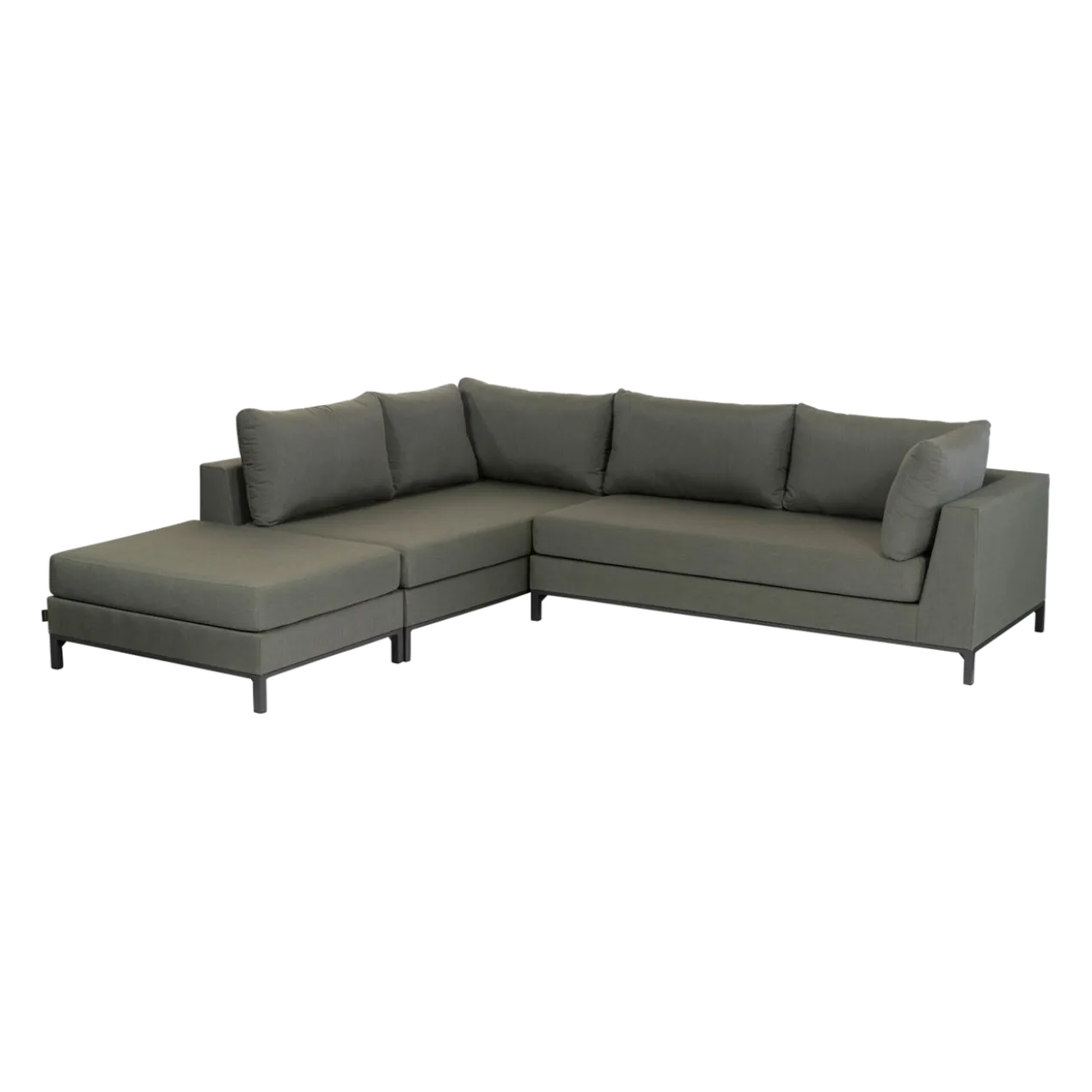 Sicilie tuin loungeset links groen