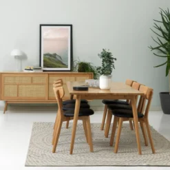 Sideboard Boas Gerookt eiken