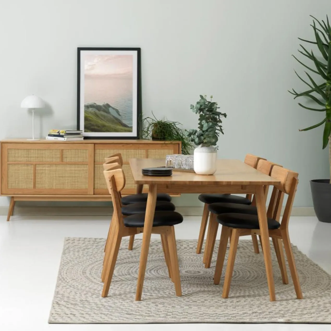 Sideboard Boas Gerookt eiken
