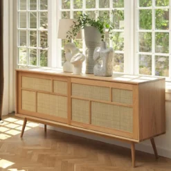 Sideboard Boas Gerookt eiken