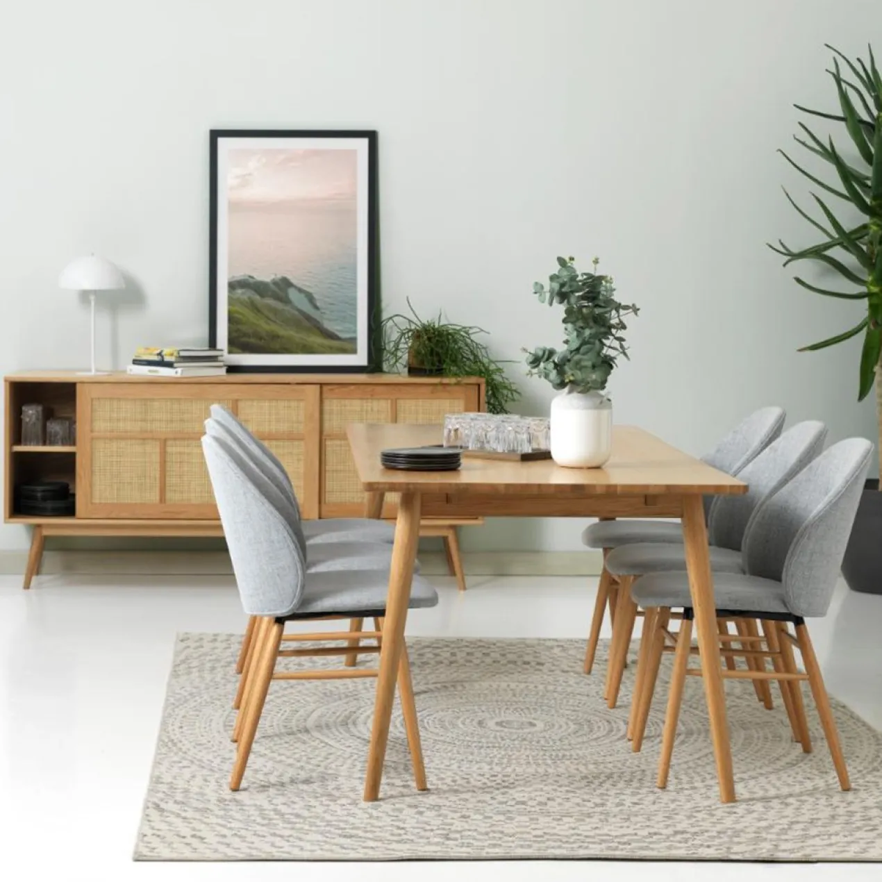 Sideboard Boas Gerookt eiken