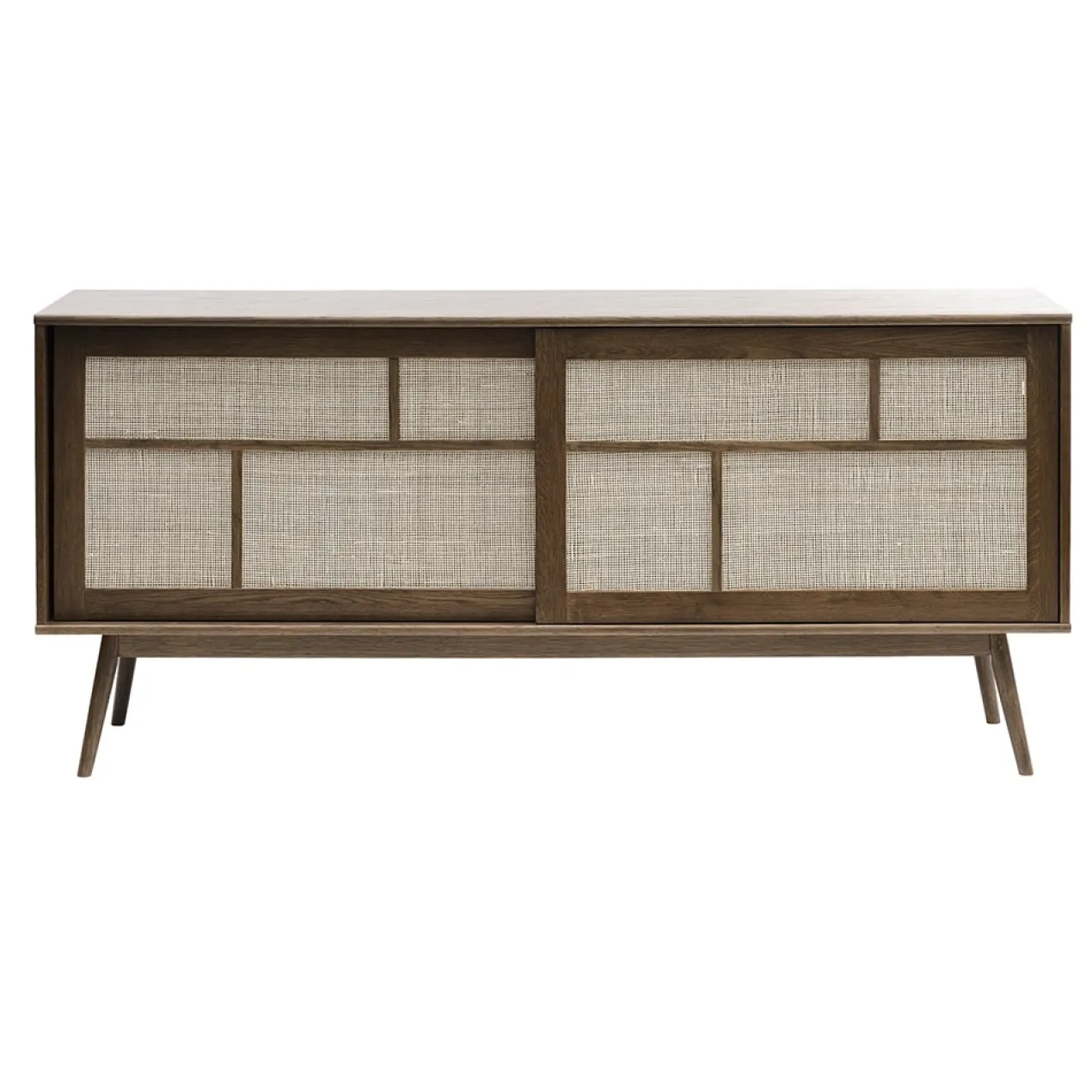 Sideboard Boas Gerookt eiken