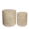 Side table bamboo (set van 2) Side table bamboo set van 2 Natural