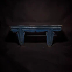 Sidetable blauw uniek lak