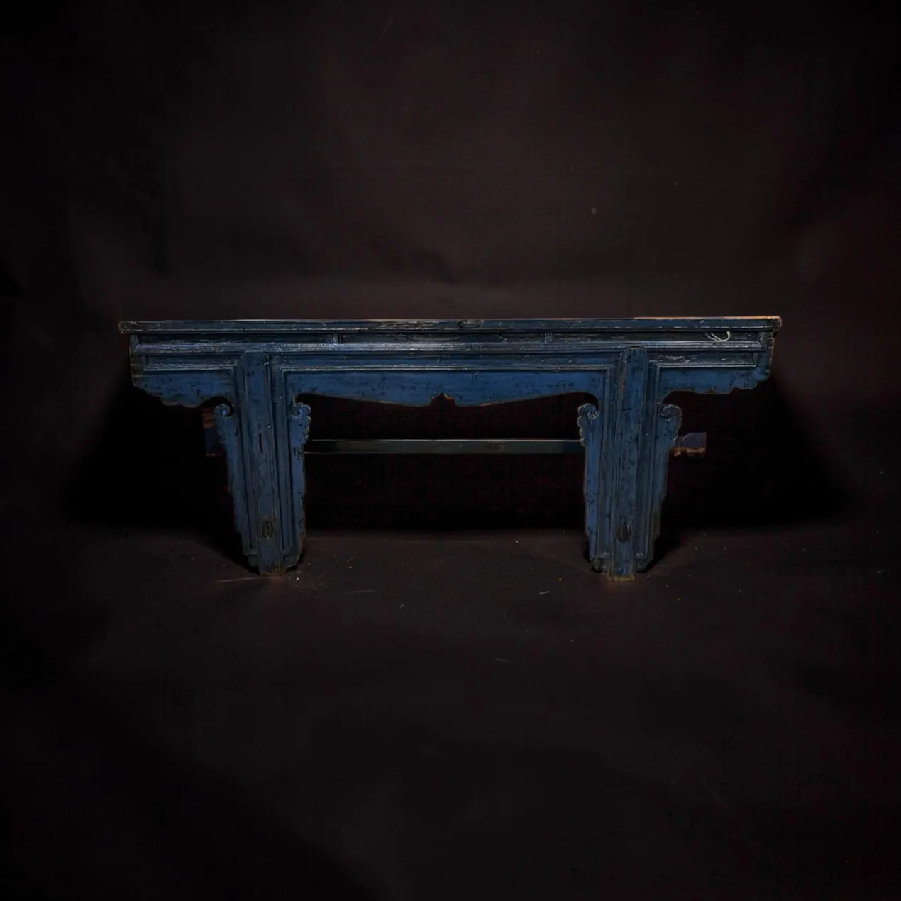 Sidetable blauw uniek lak
