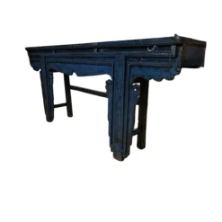 Sidetable blauw uniek lak