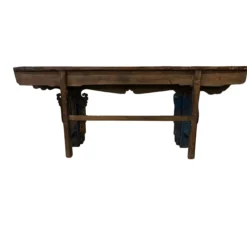 Sidetable blauw uniek lak