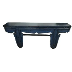 Sidetable blauw uniek lak