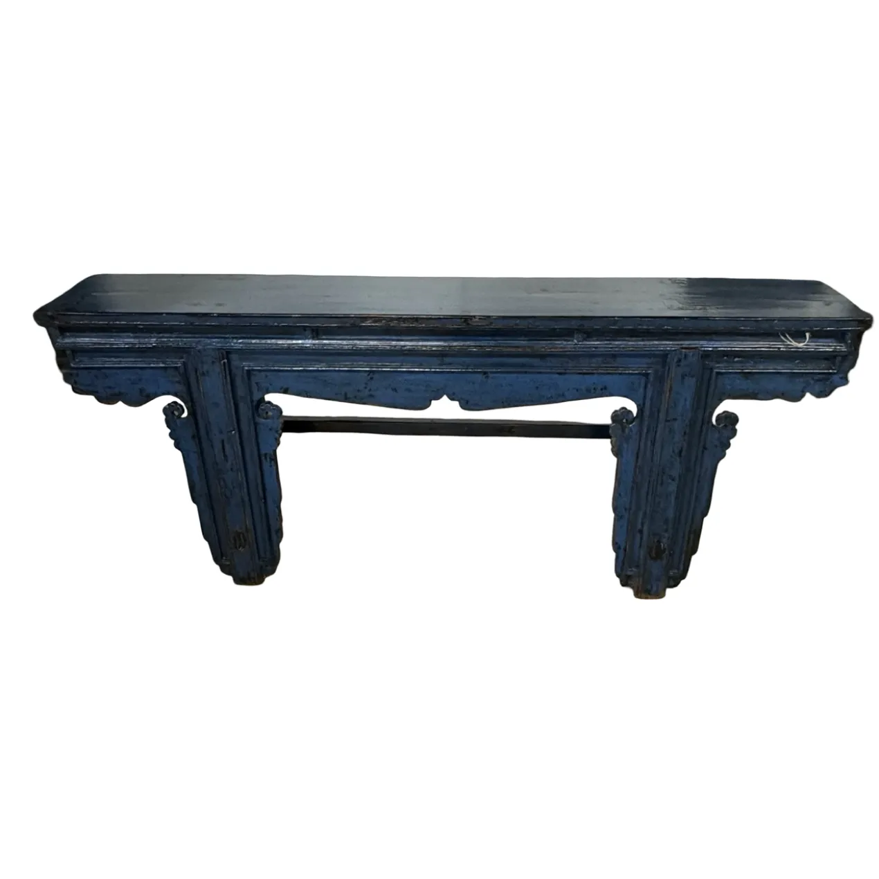 Sidetable blauw uniek lak