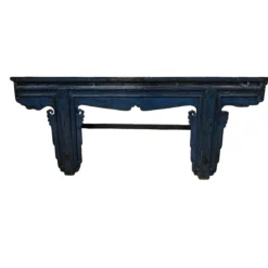 Sidetable blauw uniek lak