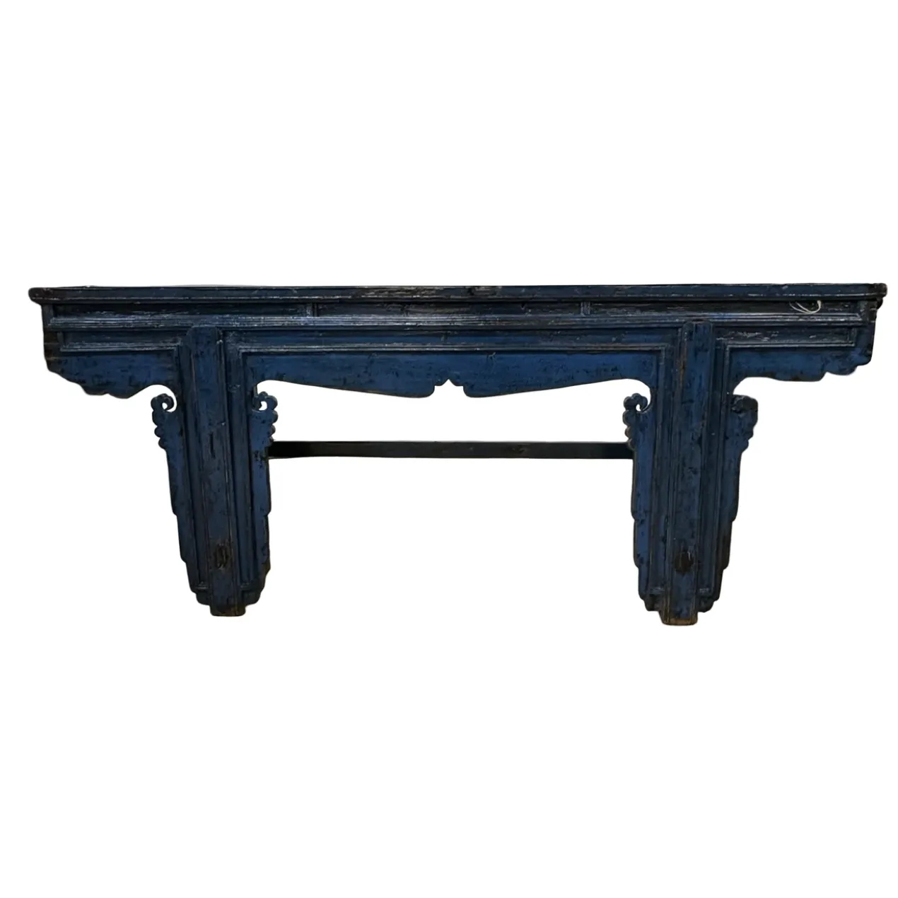 Sidetable blauw uniek lak