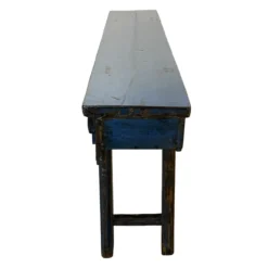 Sidetable blauw uniek lak