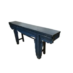 Sidetable blauw uniek lak