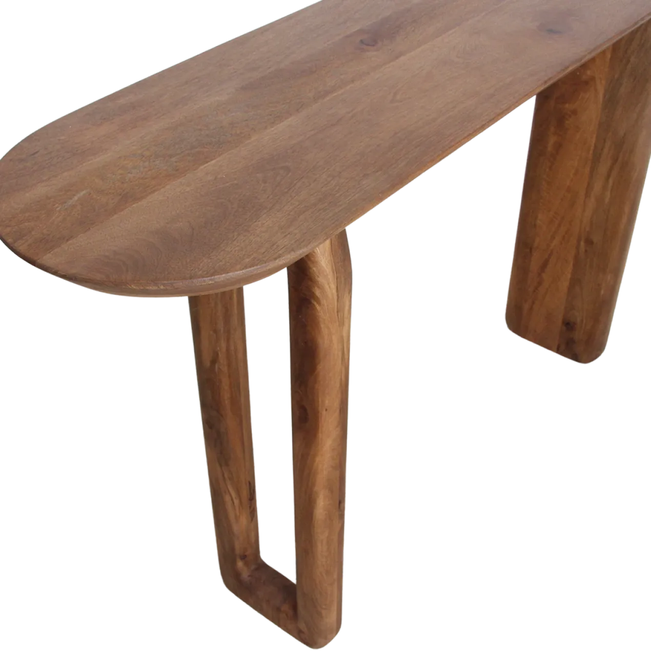 Sidetable bullnose Naturel - TAMW50