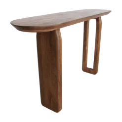 Sidetable bullnose Naturel - TAMW50