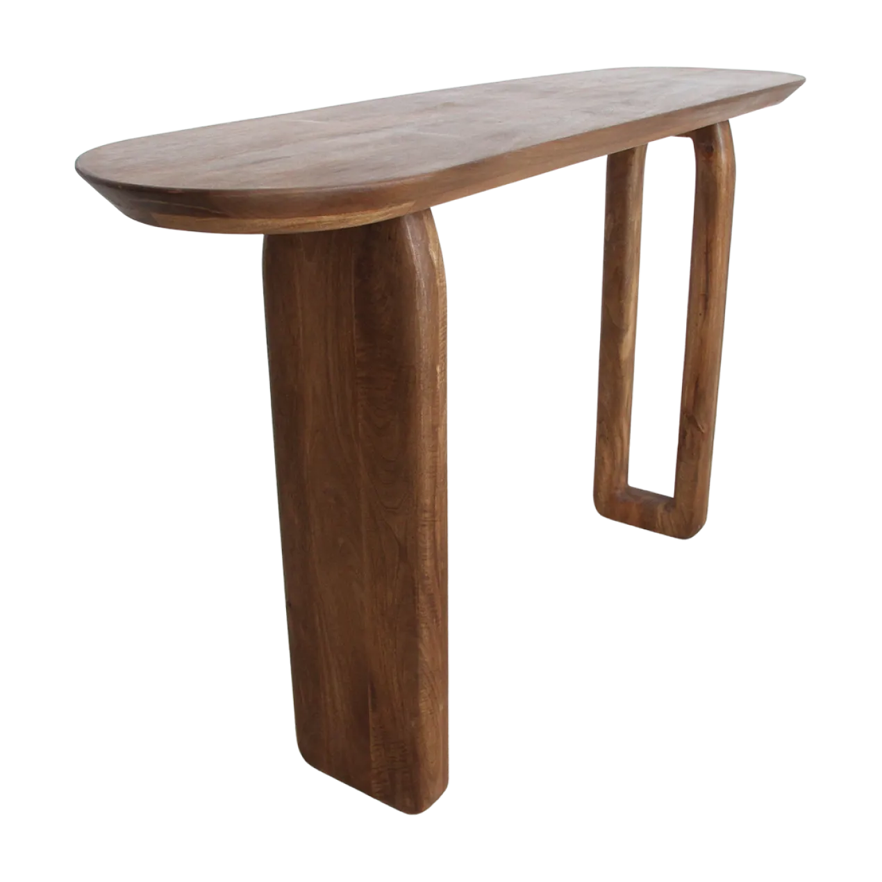 Sidetable bullnose Naturel - TAMW50