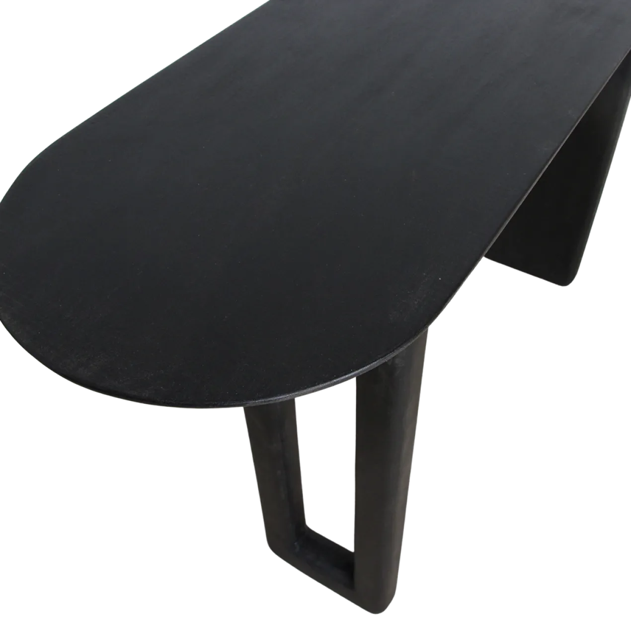 Sidetable bullnose Zwart - TAMW51