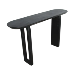 Sidetable bullnose Zwart - TAMW51