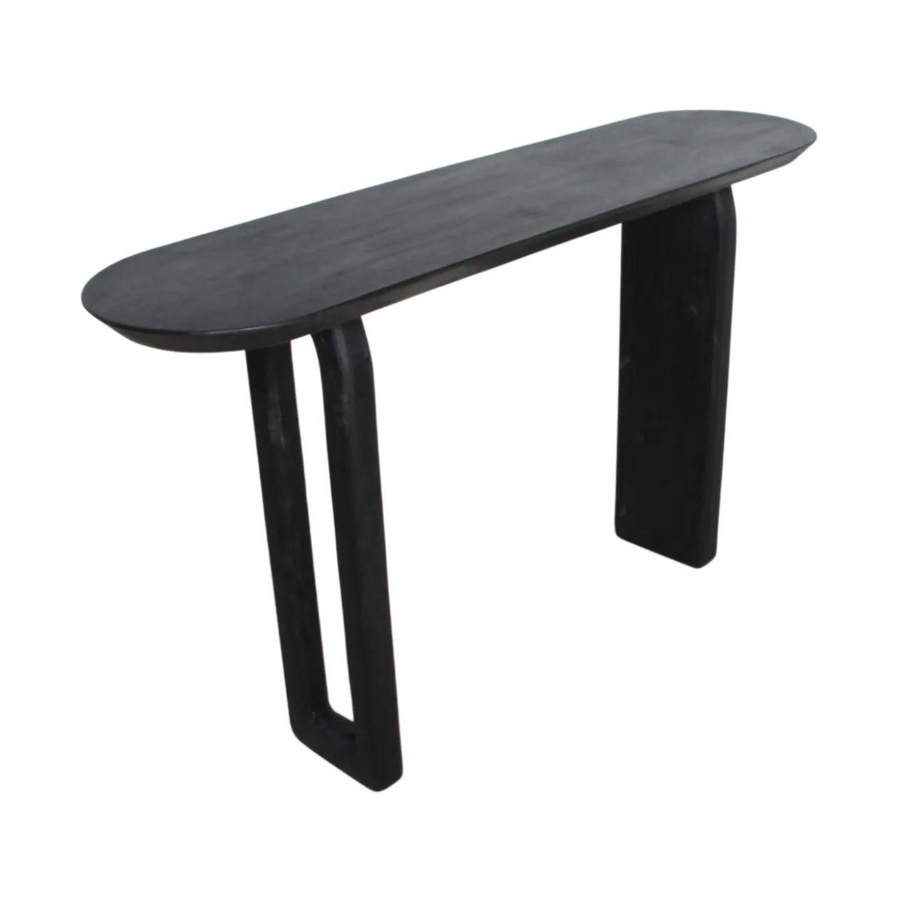 Sidetable bullnose Zwart - TAMW51