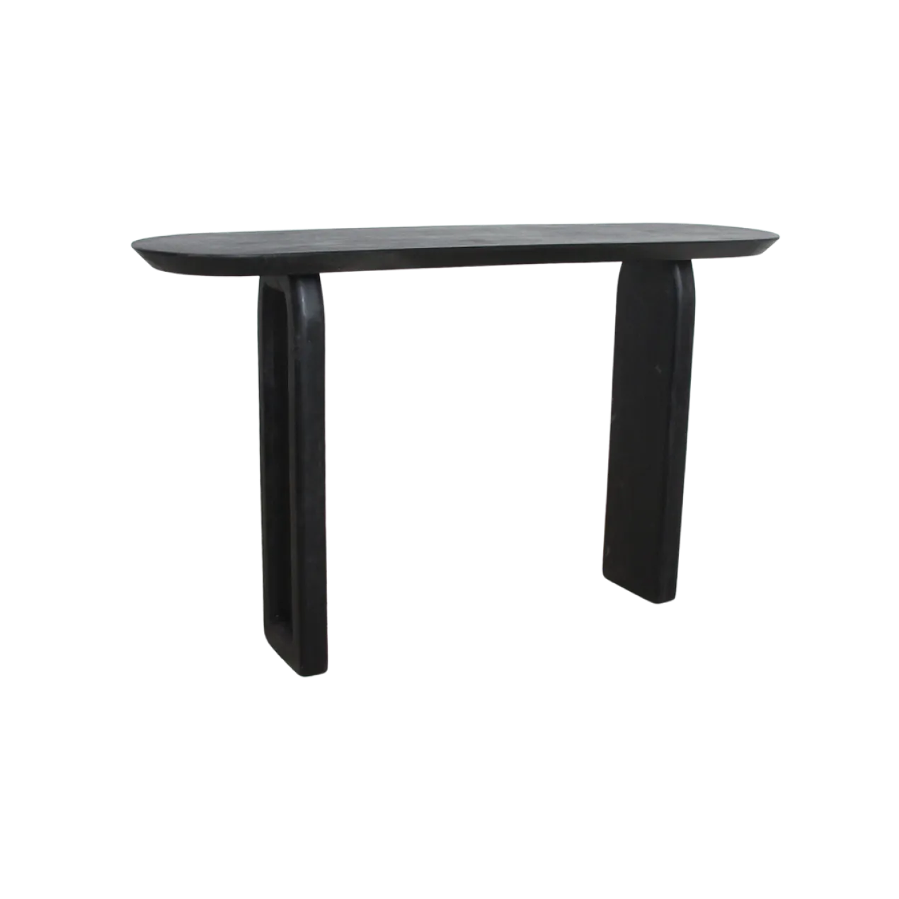 Sidetable bullnose Zwart - TAMW51