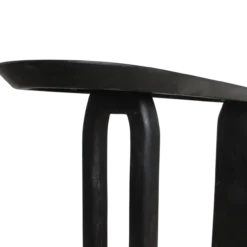 Sidetable bullnose Zwart - TAMW51