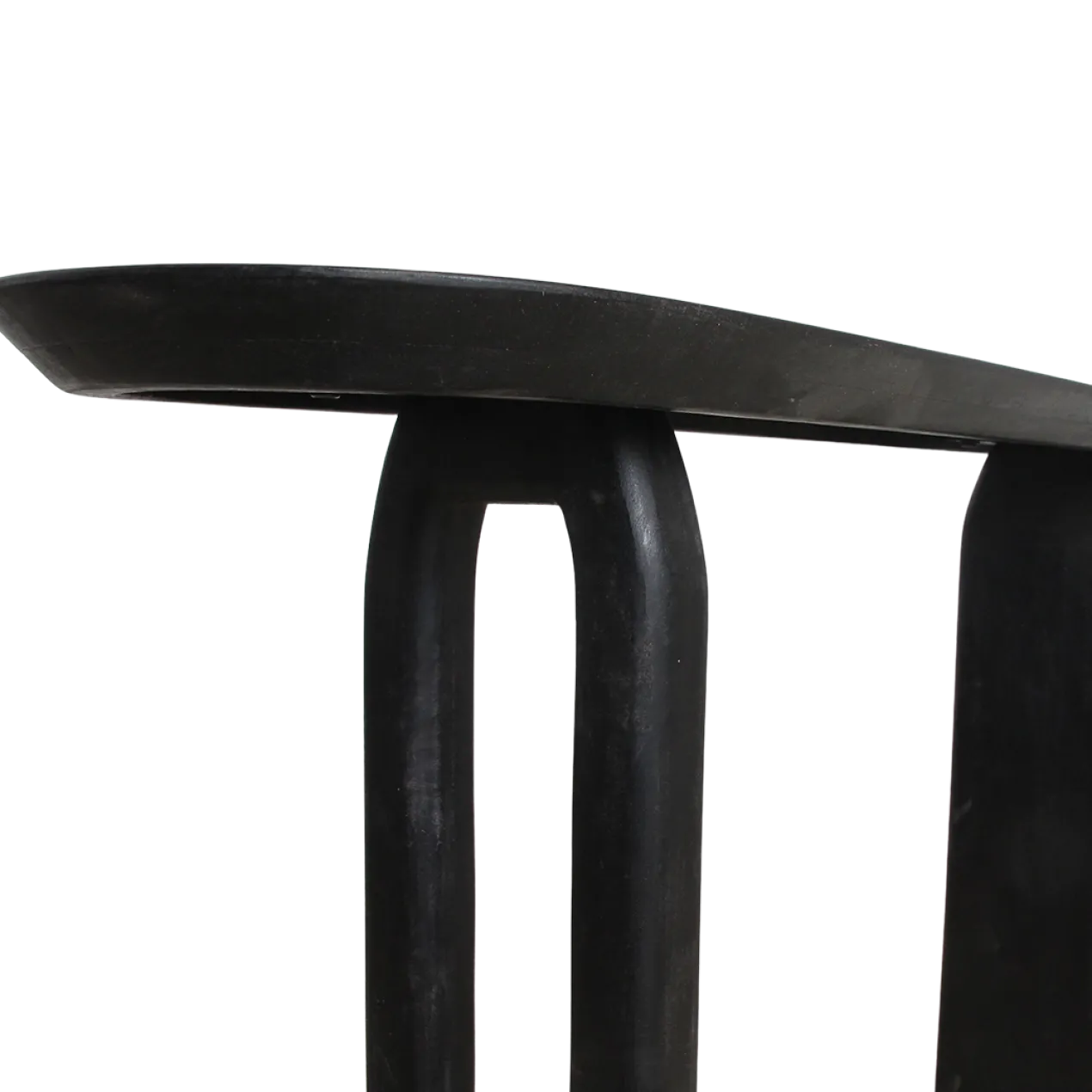 Sidetable bullnose Zwart - TAMW51