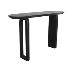 Sidetable bullnose Zwart - TAMW51
