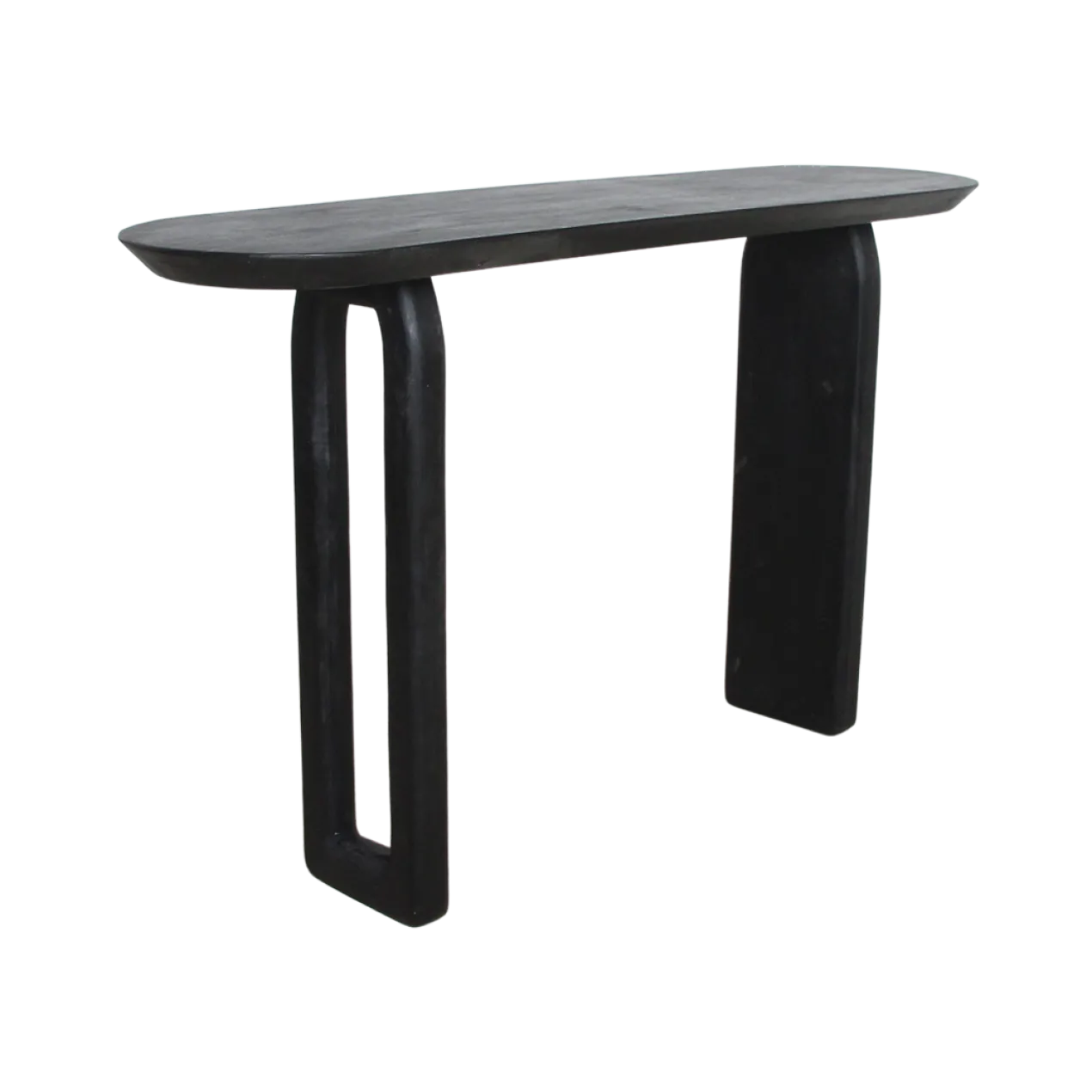 Sidetable bullnose Zwart - TAMW51