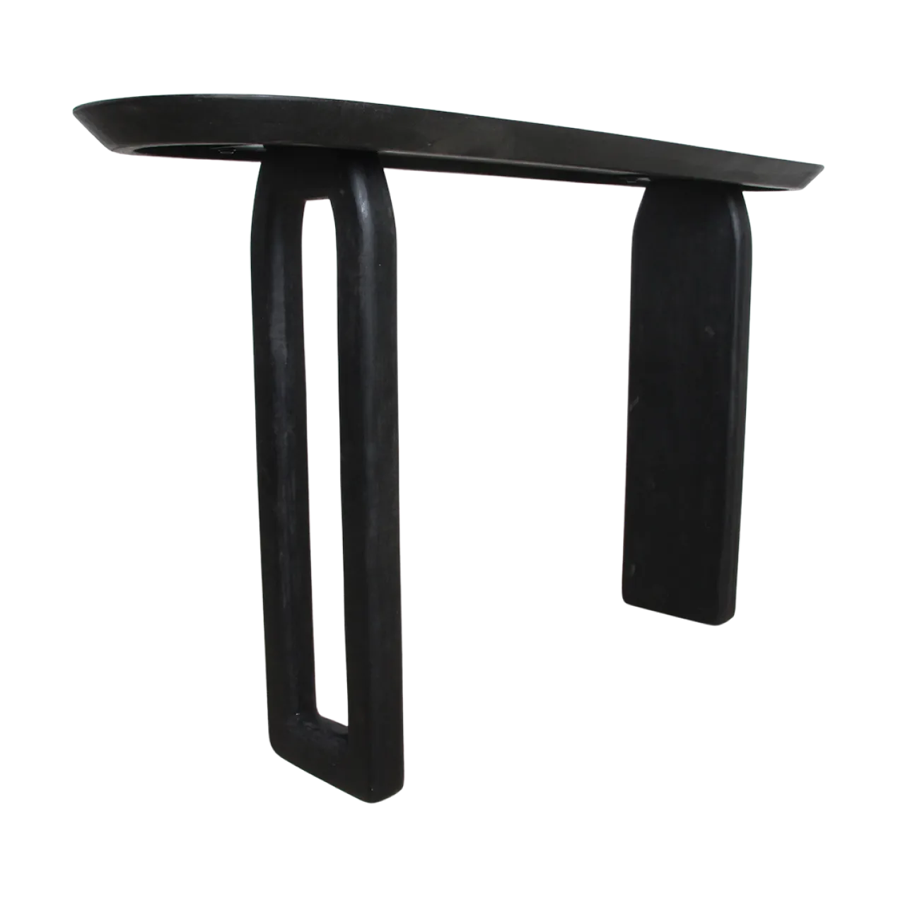 Sidetable bullnose Zwart - TAMW51