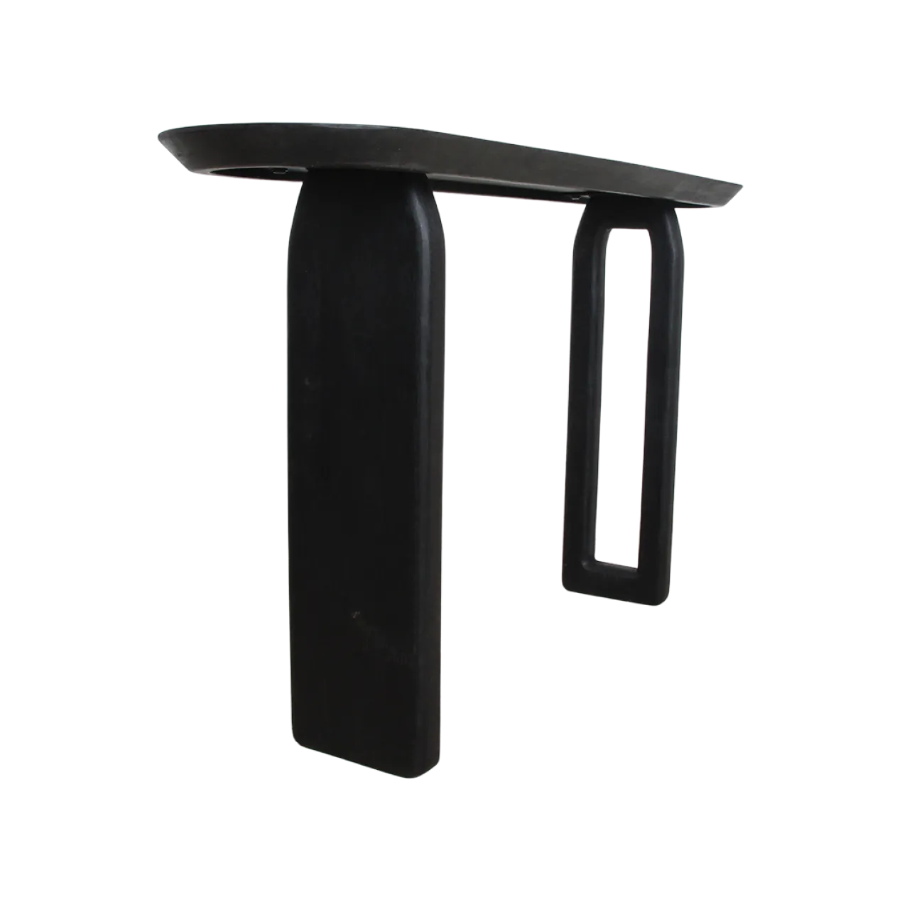 Sidetable bullnose Zwart - TAMW51
