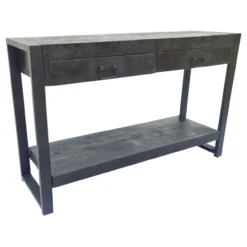 Sidetable Eems zwart 120