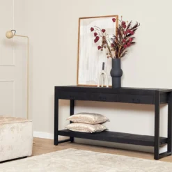 Sidetable Eems zwart 150