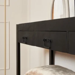 Sidetable Eems zwart 150