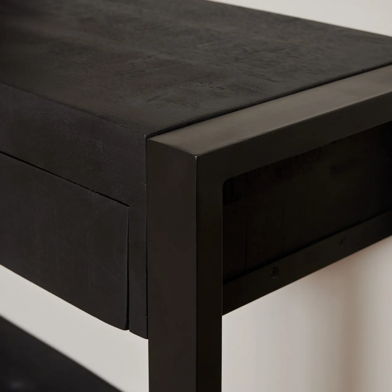 Sidetable Eems zwart 150