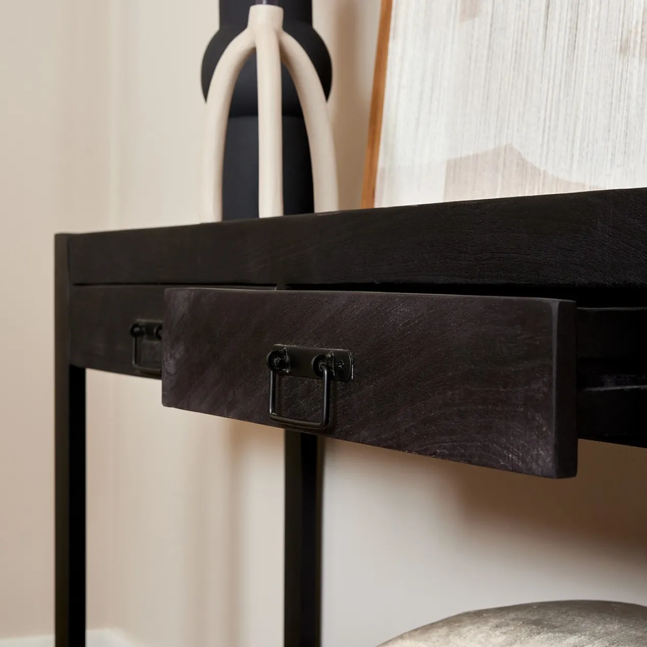 Sidetable Eems zwart 180