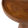 Side table floss walnut