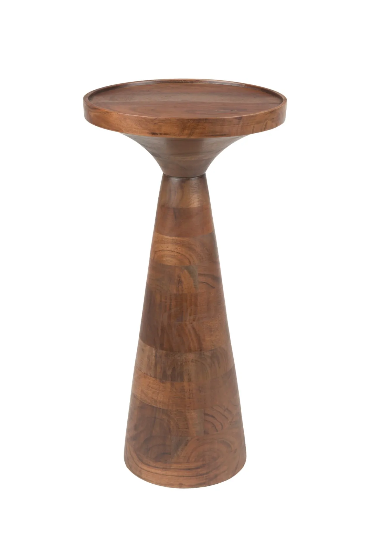 Side table floss walnut