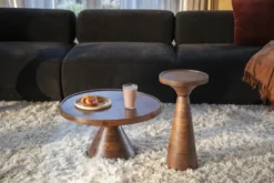 Side table floss walnut