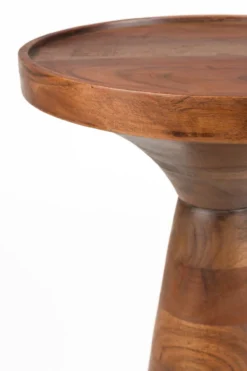 Side table floss walnut