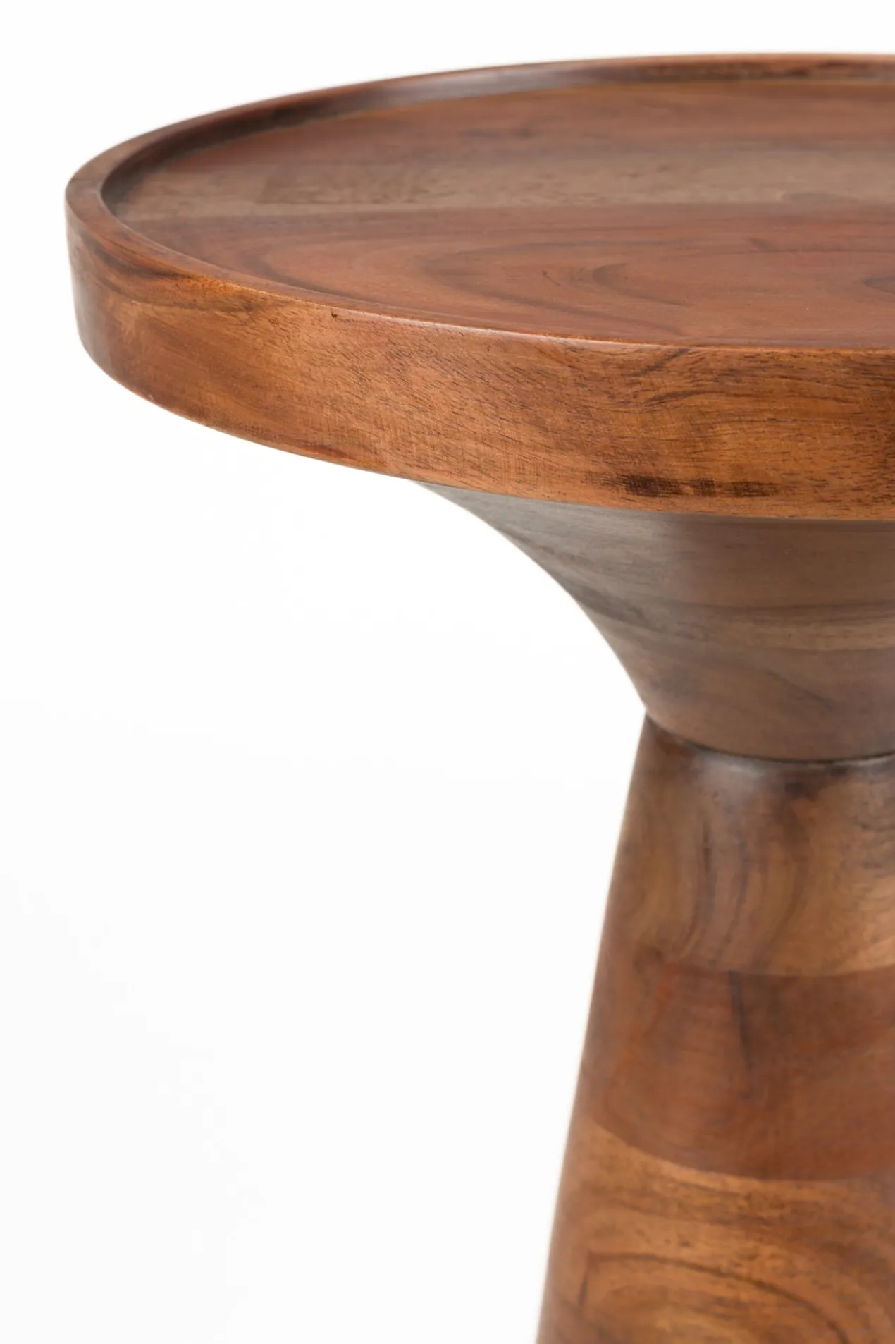 Side table floss walnut