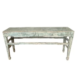Sidetable grijs/blauw uniek