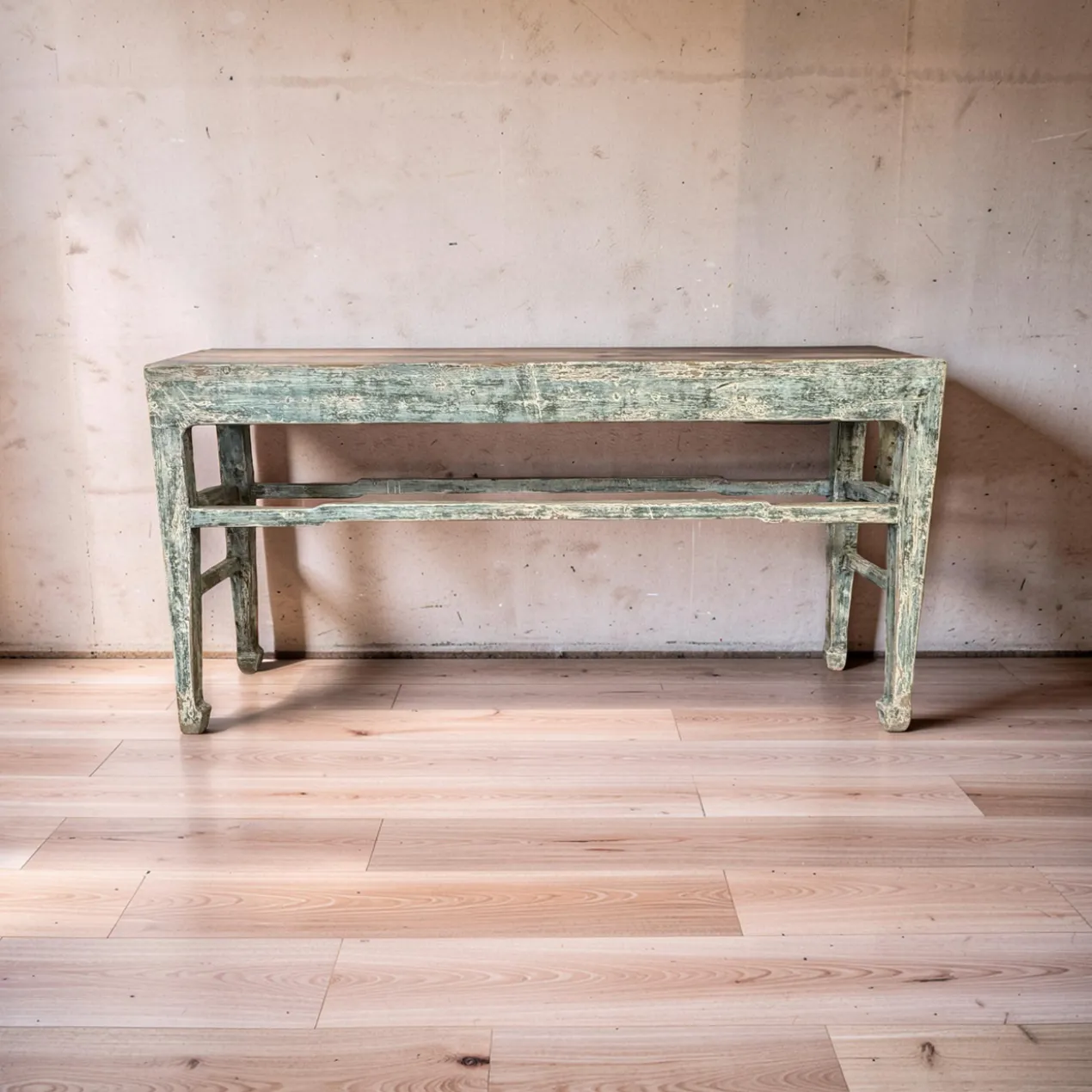 Sidetable grijs/blauw uniek