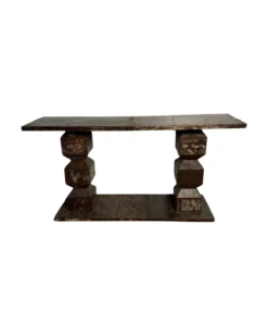 Sidetable ijzer Bondy Console ijzer Bondy 180x45x91