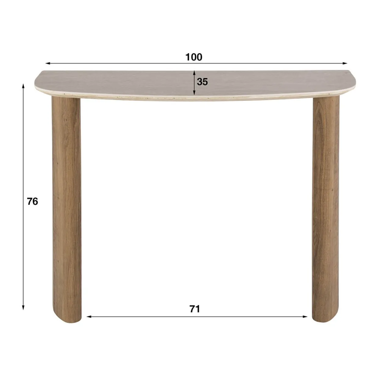 Sidetable Limestone