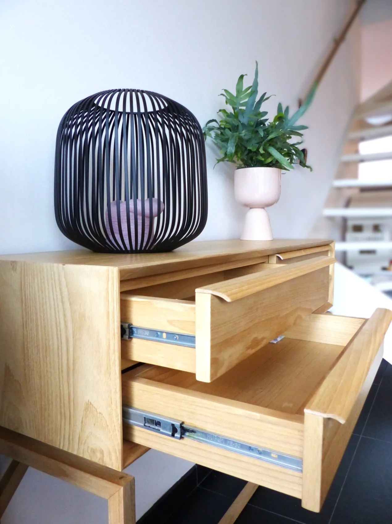 Sidetable Lunna natural