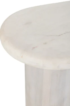 Sidetable Marmeren Off-White